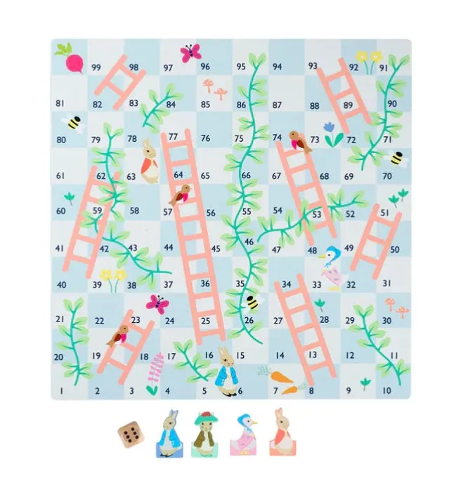 Orange Tree Toys Peter Rabbit™ Vines & Ladders