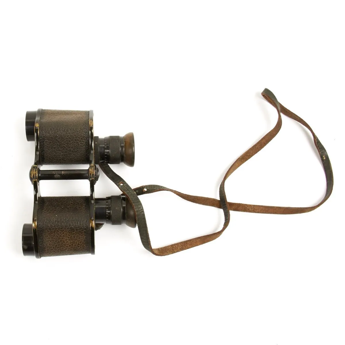 Original British WWI Royal Horse Artillery Officer Binoculars - Dated 1913