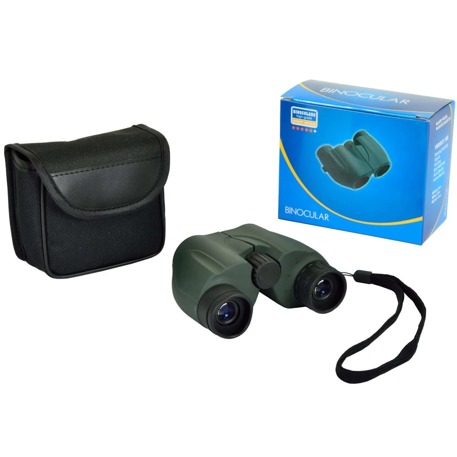 Picnic at Ascot Compact Binoculars by Jupiter Gear