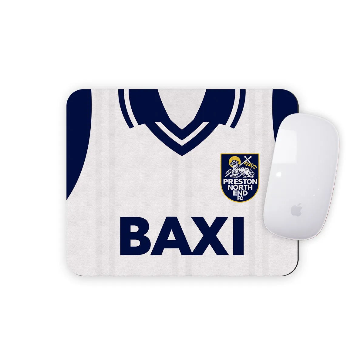 Preston North End 1998 Home Mouse Mat