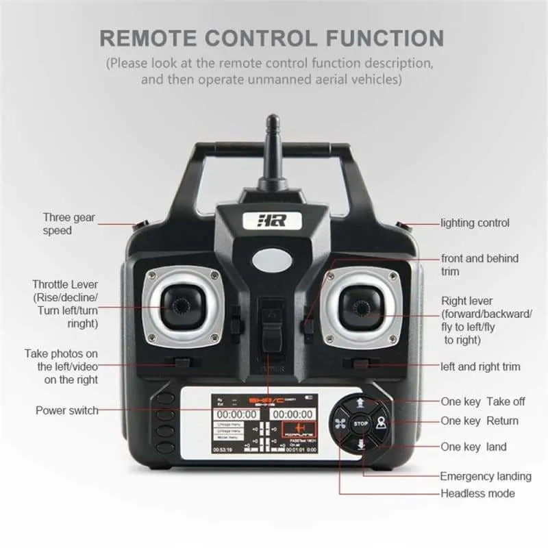 Quadcopter wifi fpv live helicopter Drone