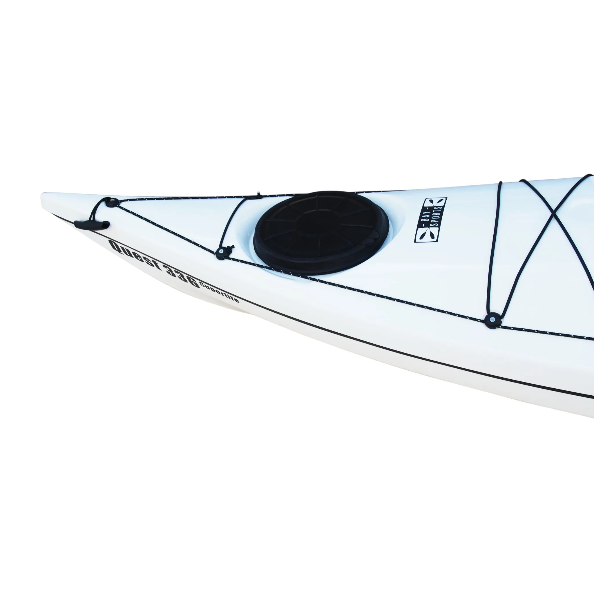 Quest 336 ABS Superlite - 3.3m Single Sit-In Touring Kayak