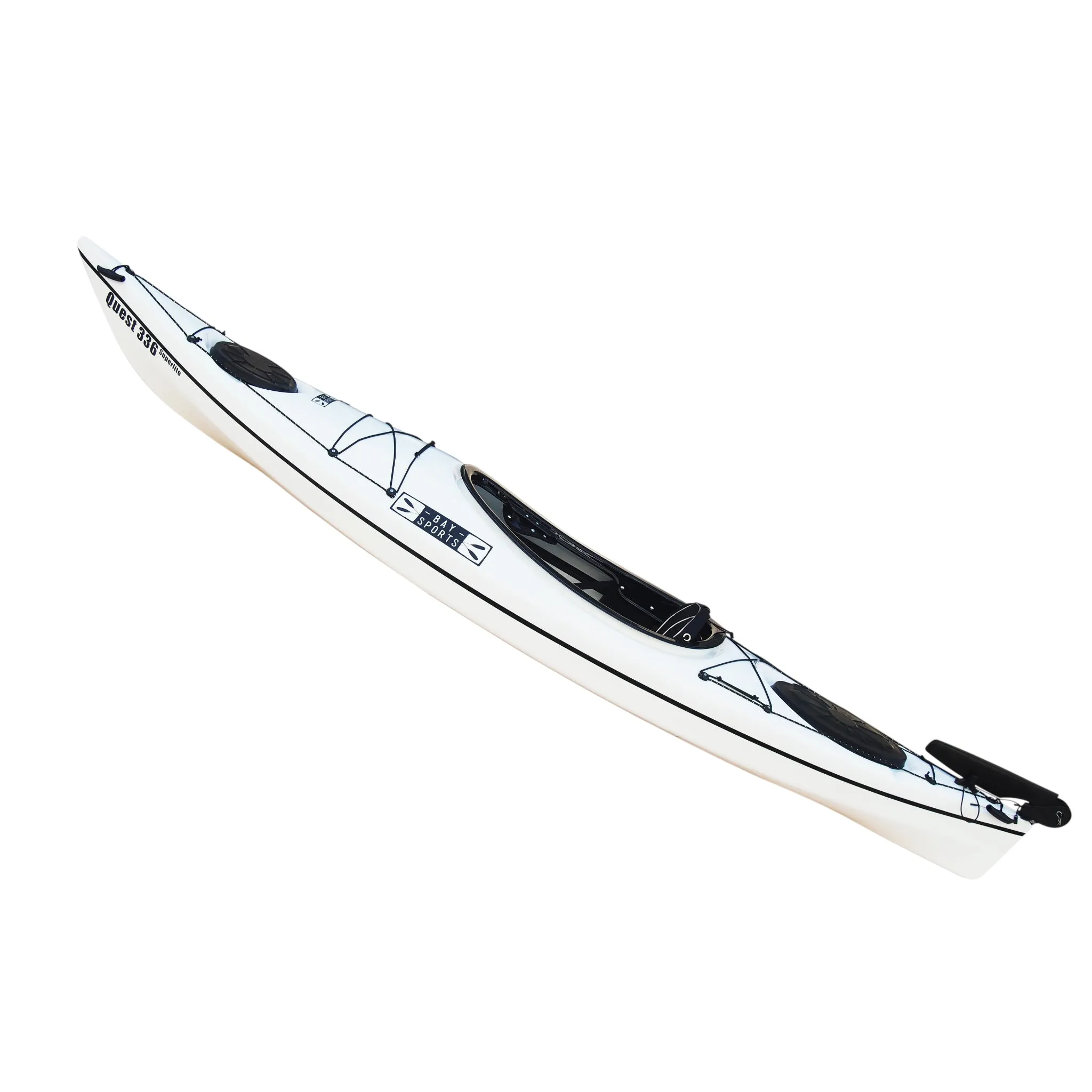 Quest 336 ABS Superlite - 3.3m Single Sit-In Touring Kayak