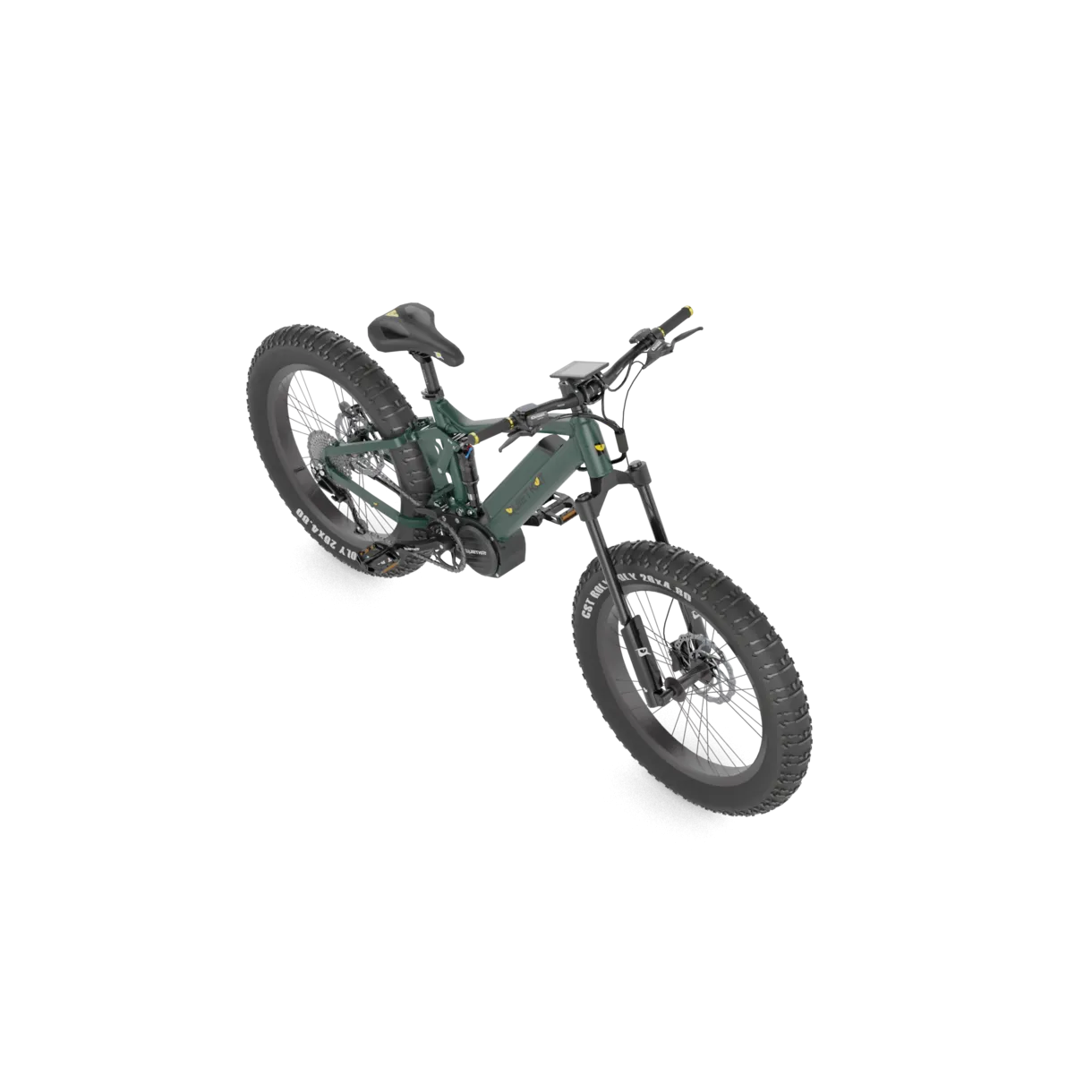 Quietkat RidgeRunner E-Bike Off-Road Electric Hunting Bike