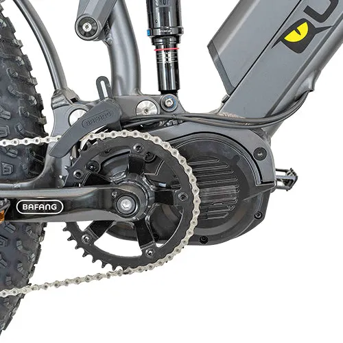 Quietkat RidgeRunner E-Bike Off-Road Electric Hunting Bike