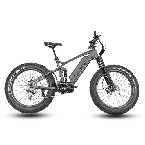 Quietkat RidgeRunner E-Bike Off-Road Electric Hunting Bike