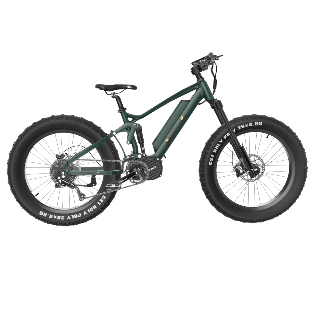 Quietkat RidgeRunner E-Bike Off-Road Electric Hunting Bike