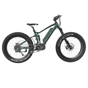 Quietkat RidgeRunner E-Bike Off-Road Electric Hunting Bike