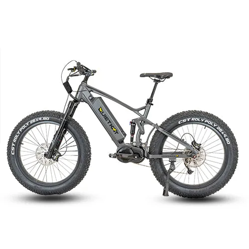 Quietkat RidgeRunner E-Bike Off-Road Electric Hunting Bike