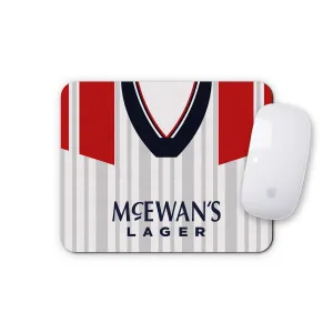 Rangers 1993 Away Mouse Mat