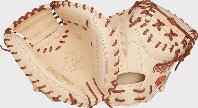 Rawlings Heart of the Hide 34" - CATCHER - PRORYM4G