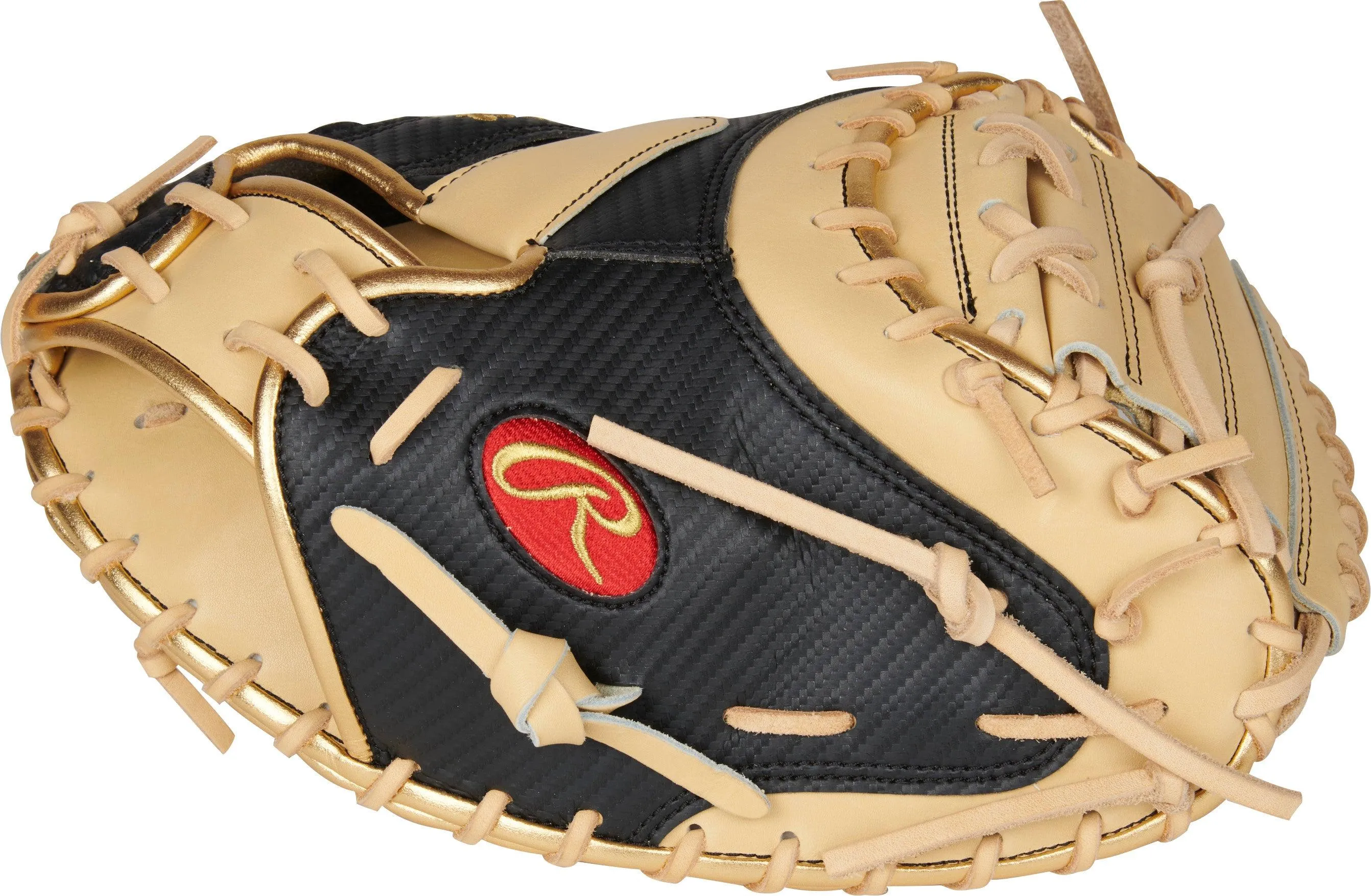 Rawlings Heart of the Hide Hyper Shell 34" Baseball Catcher's Mitt: PROCM41CCF