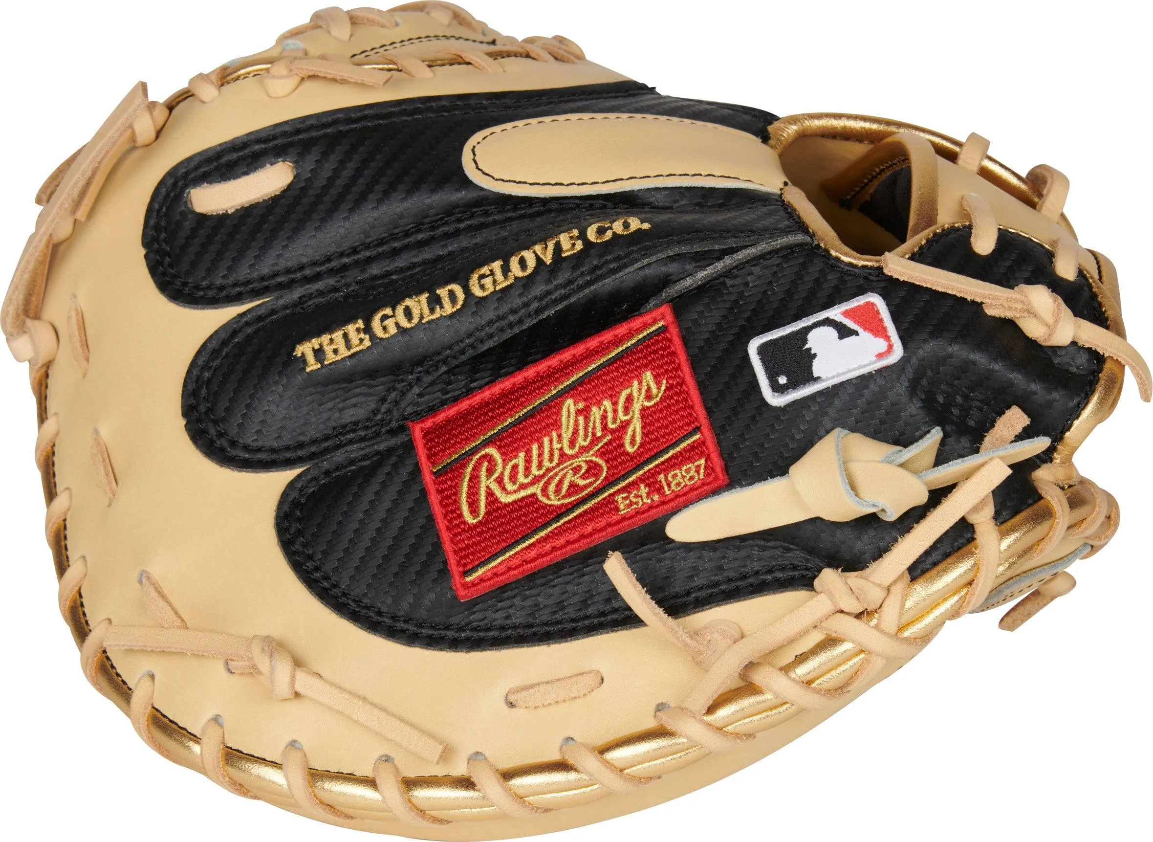 Rawlings Heart of the Hide Hyper Shell 34" Baseball Catcher's Mitt: PROCM41CCF