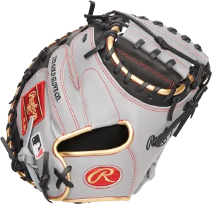 Rawlings Heart of the Hide R2G 33" Baseball Catcher's Mitt: PRORCM33-23BGS