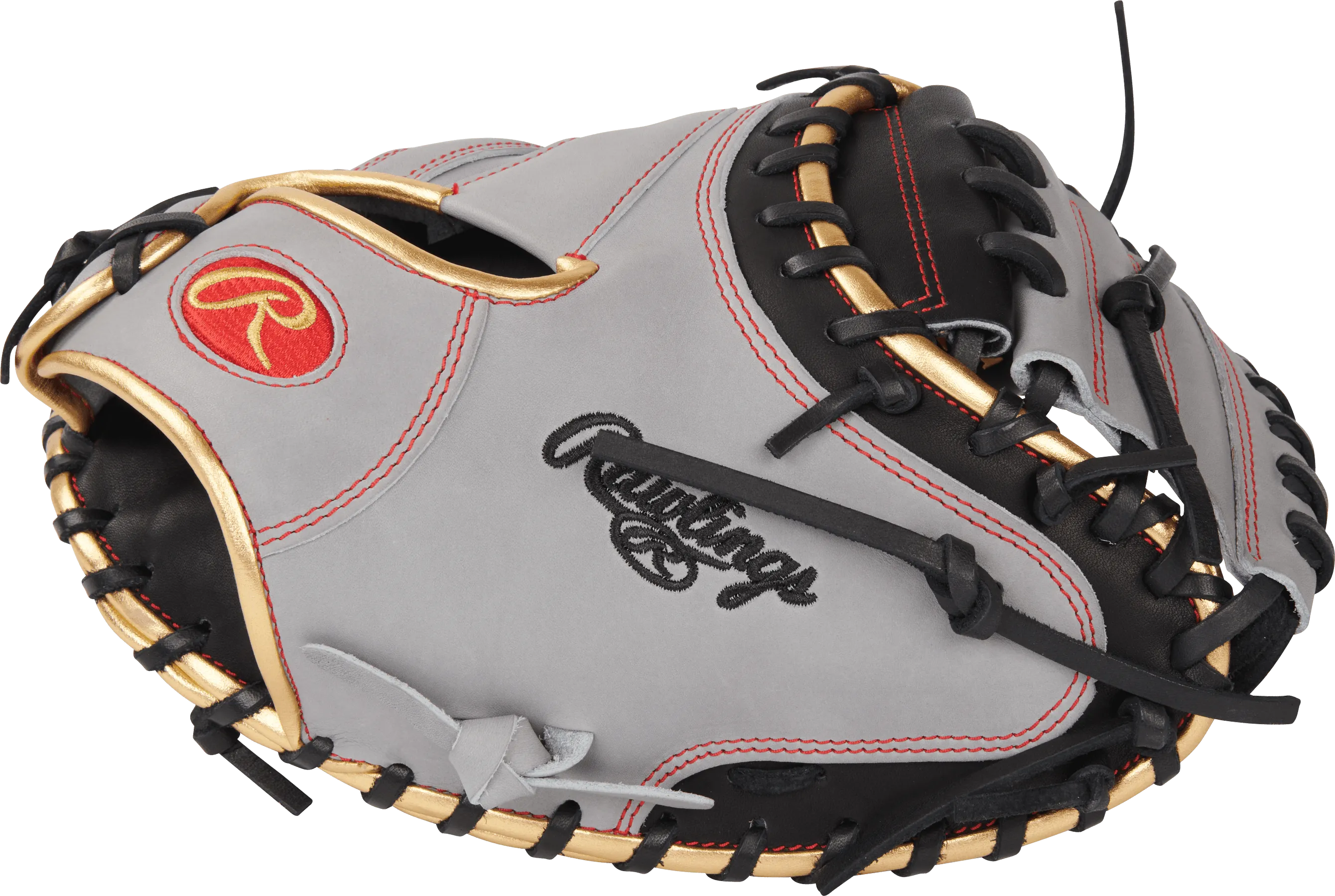 Rawlings Heart of the Hide R2G 33" Baseball Catcher's Mitt: PRORCM33-23BGS