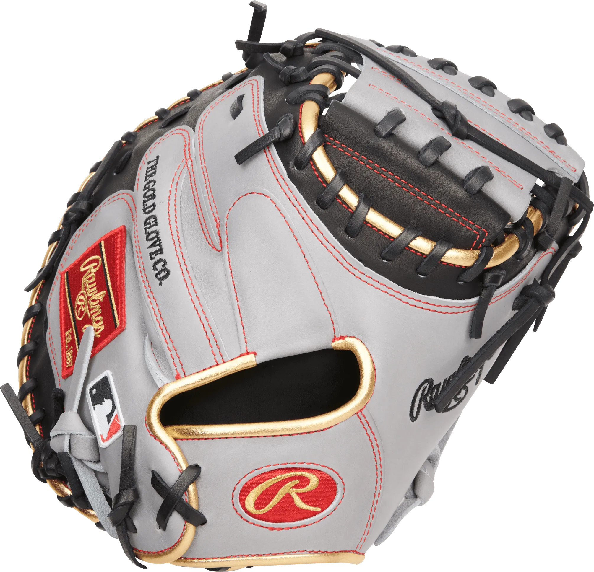 Rawlings Heart of the Hide R2G 33" Baseball Catcher's Mitt: PRORCM33-23BGS