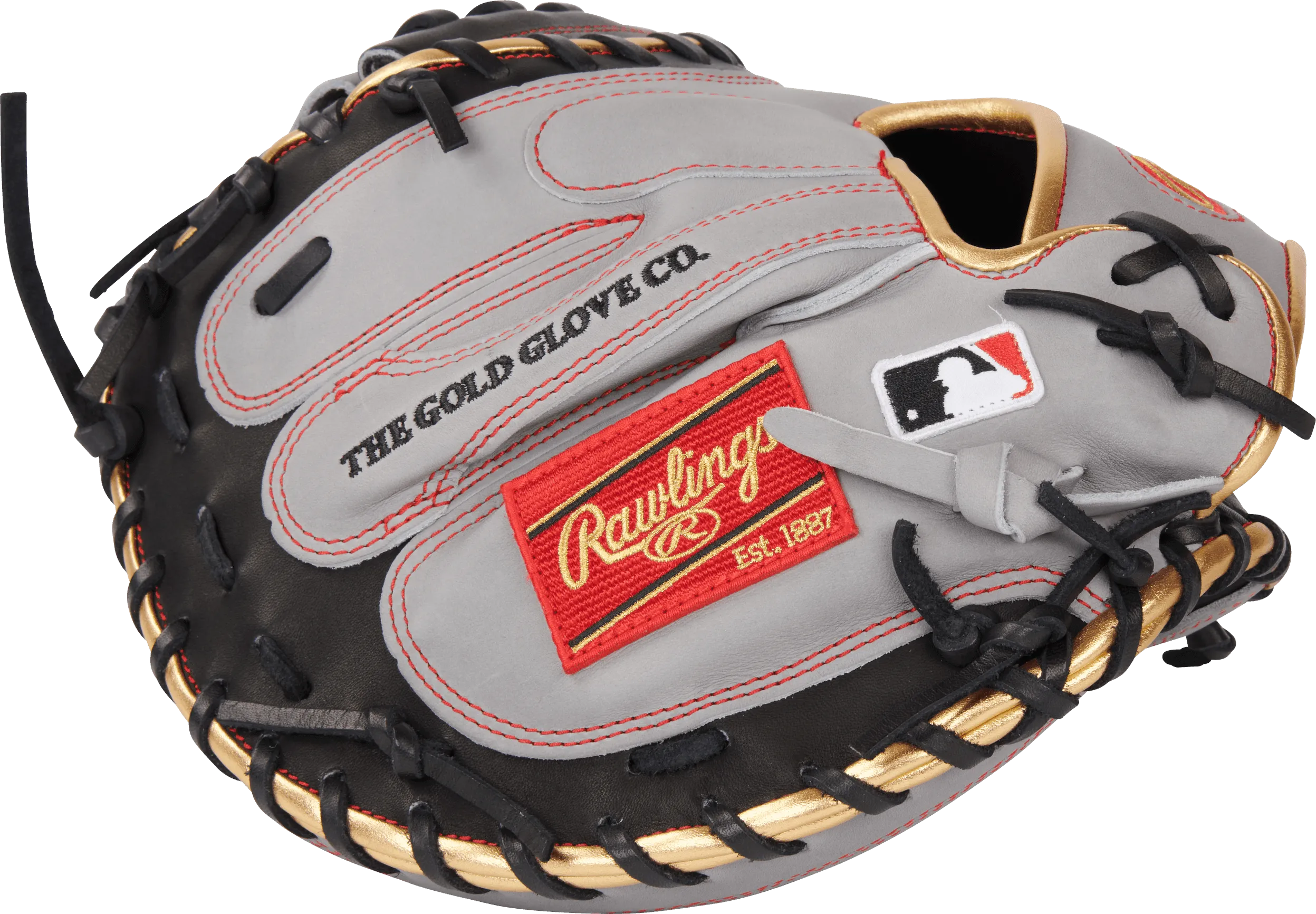 Rawlings Heart of the Hide R2G 33" Baseball Catcher's Mitt: PRORCM33-23BGS