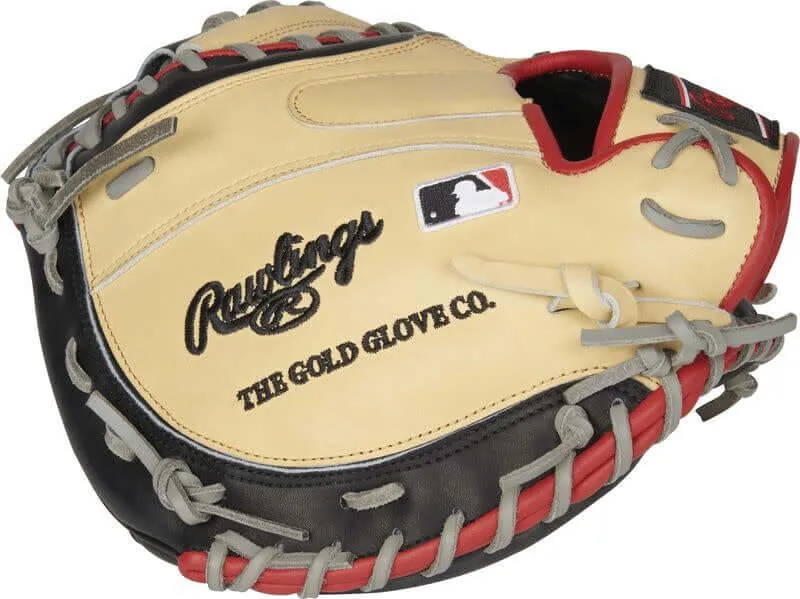 Rawlings Heart of the Hide R2G Contour Fit Series Catchers Mitt CONV/1 PC Adjustable Wrist RHT 33"