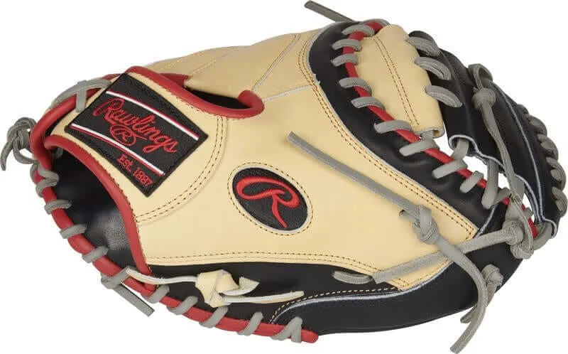 Rawlings Heart of the Hide R2G Contour Fit Series Catchers Mitt CONV/1 PC Adjustable Wrist RHT 33"