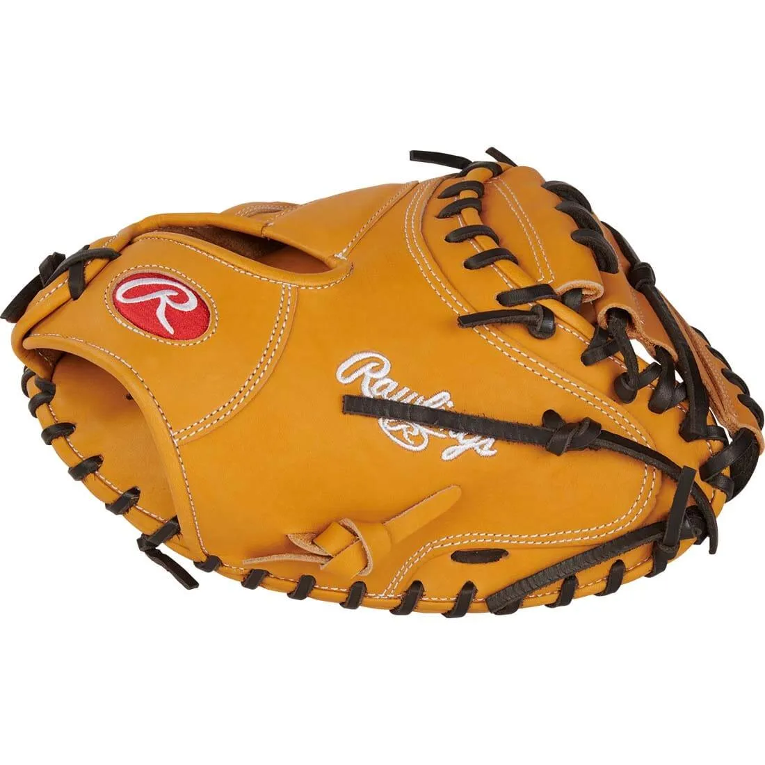 Rawlings Heart of the Hide Traditional Series 33" Baseball Catcher's Mitt: RPROTCM33T