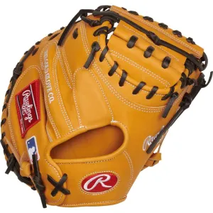 Rawlings Heart of the Hide Traditional Series 33" Baseball Catcher's Mitt: RPROTCM33T