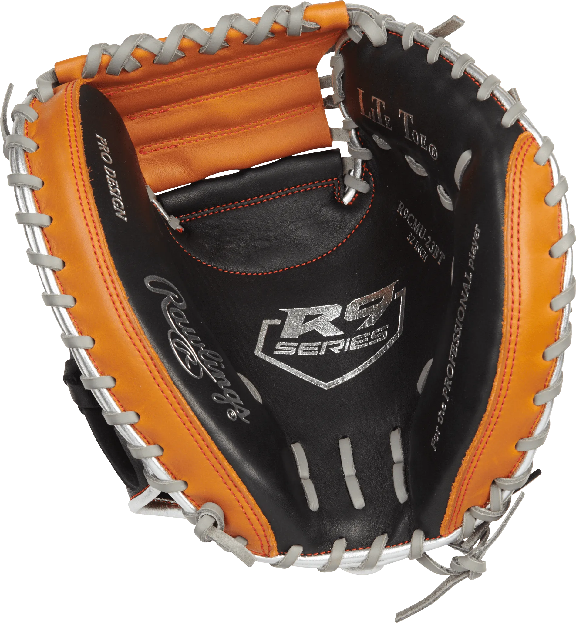 Rawlings R9 Contour Series 32" Baseball Catcher's Mitt: R9CMU-23BT