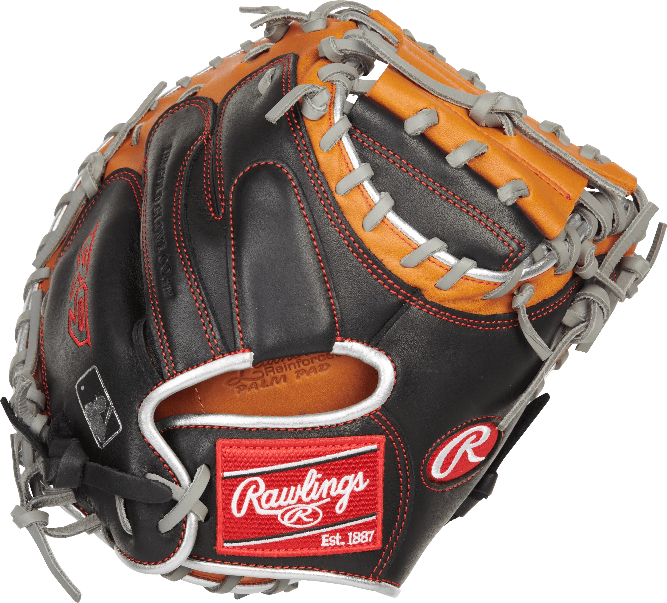 Rawlings R9 Contour Series 32" Baseball Catcher's Mitt: R9CMU-23BT