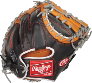 Rawlings R9 Contour Series 32" Baseball Catcher's Mitt: R9CMU-23BT