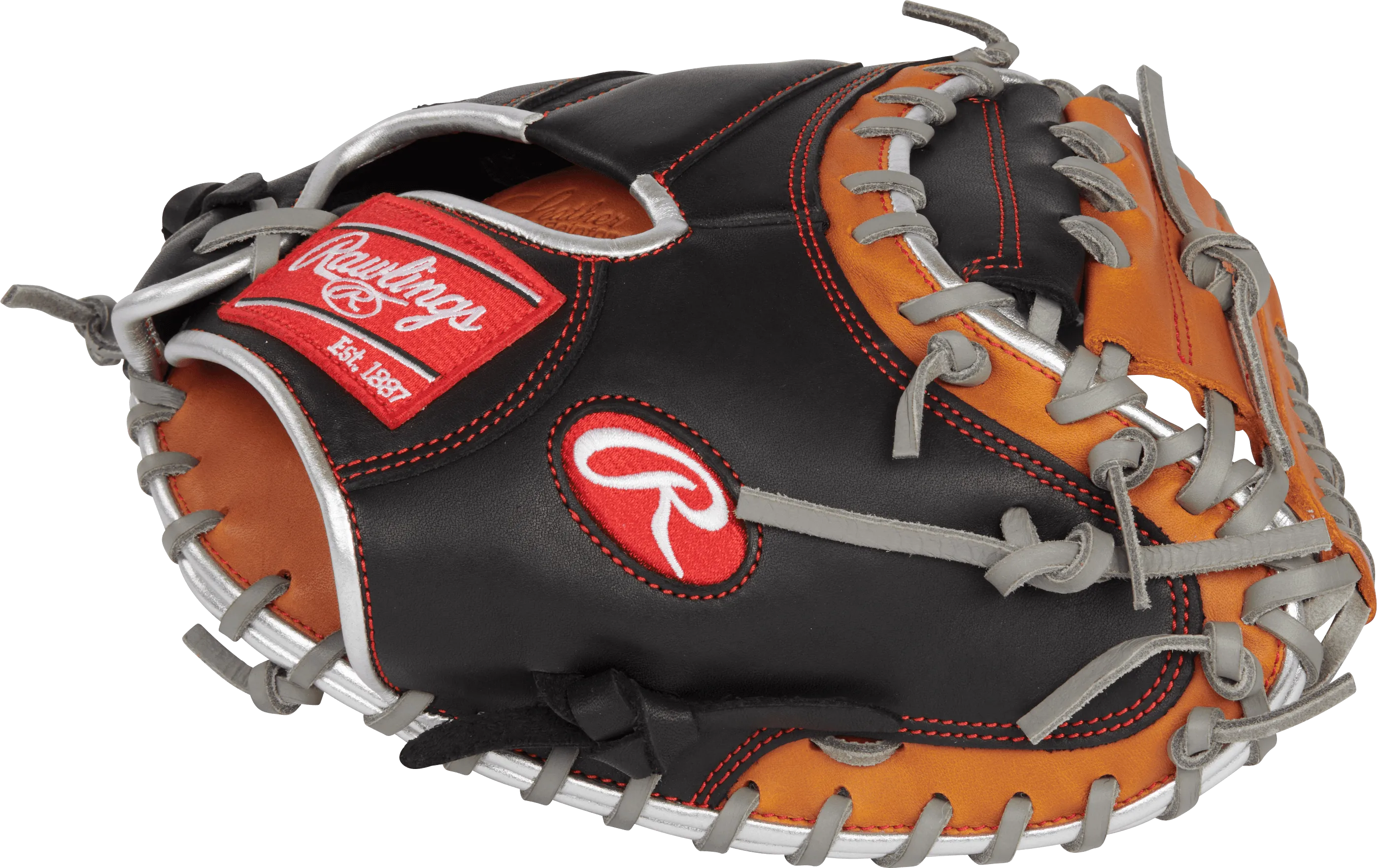 Rawlings R9 Contour Series 32" Baseball Catcher's Mitt: R9CMU-23BT