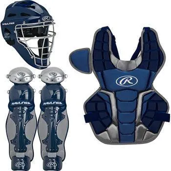 Rawlings Renegade 2.0 Youth Catcher’s Set NOCSAE Approved: RCSNY