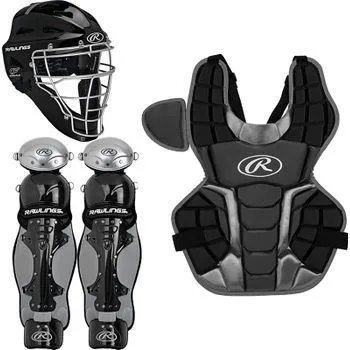 Rawlings Renegade 2.0 Youth Catcher’s Set NOCSAE Approved: RCSNY