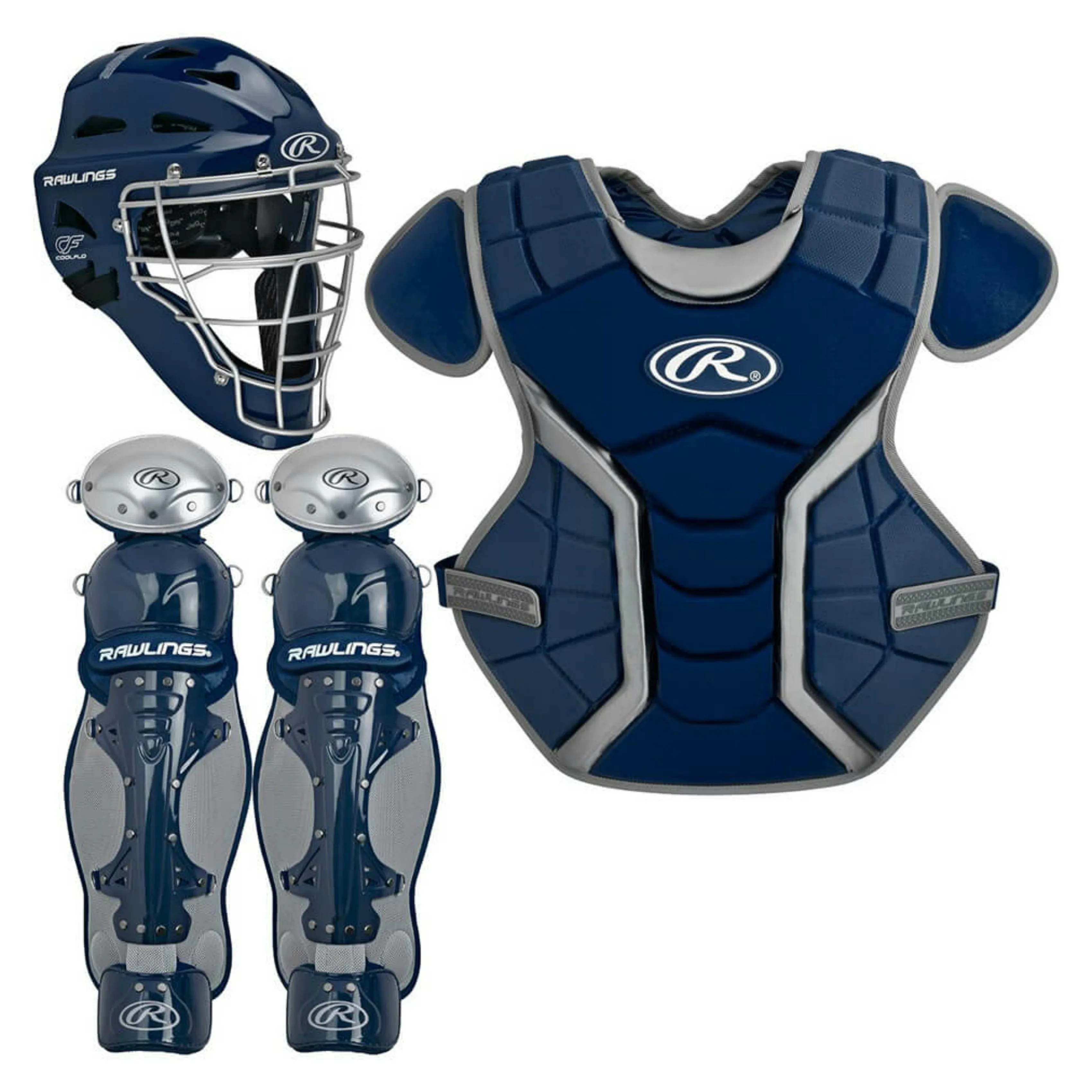 Rawlings Renegade Series Intermediate Catcher's Set: RCSI