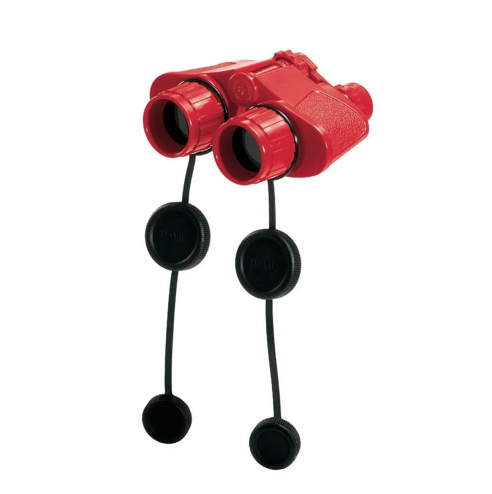 Red Binoculars