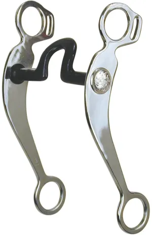 Reinsman Pro Horseman California Bit w/ Curb Chain