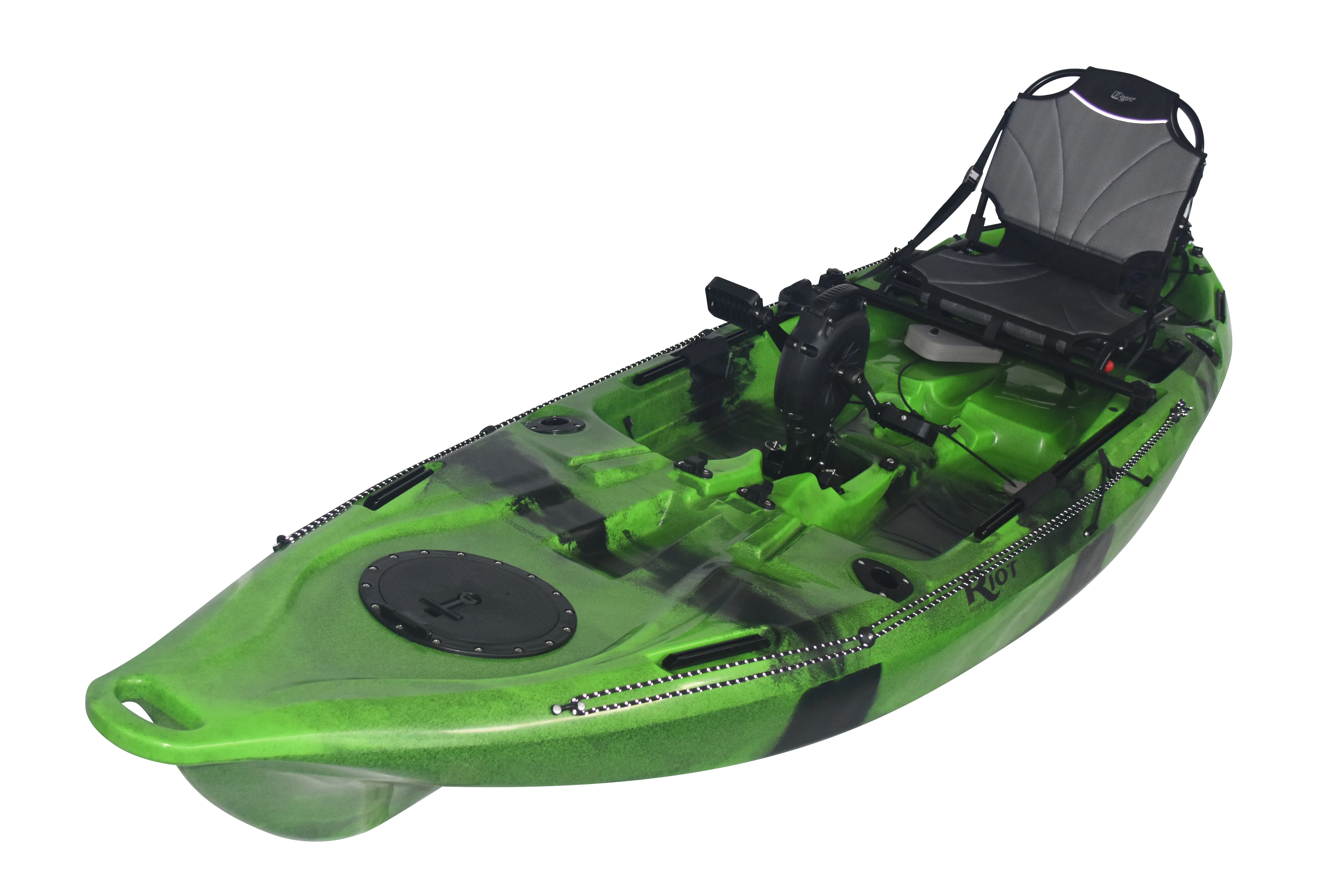 Riot Mako 10 Pedal Drive Angler Fishing Kayak