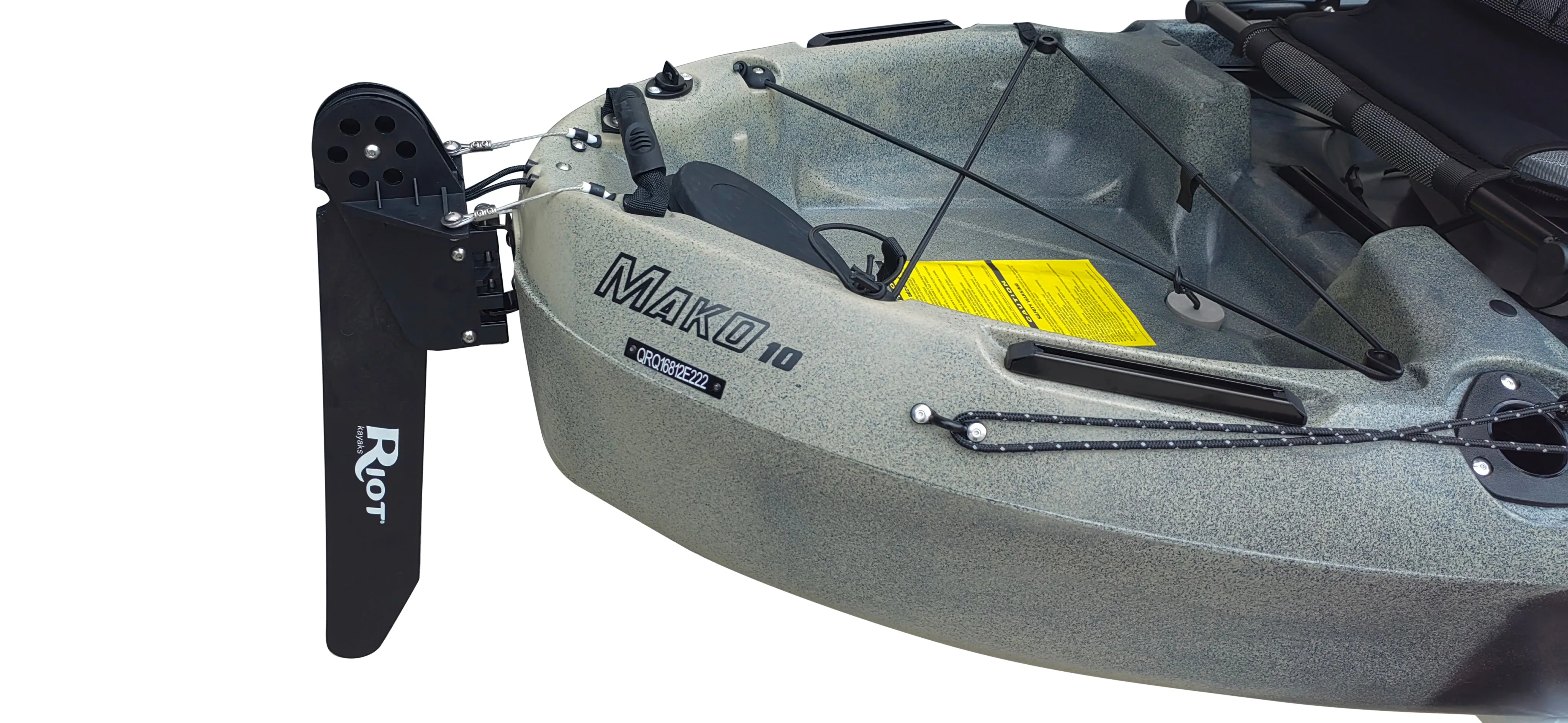 Riot Mako 10 Pedal Drive Angler Fishing Kayak