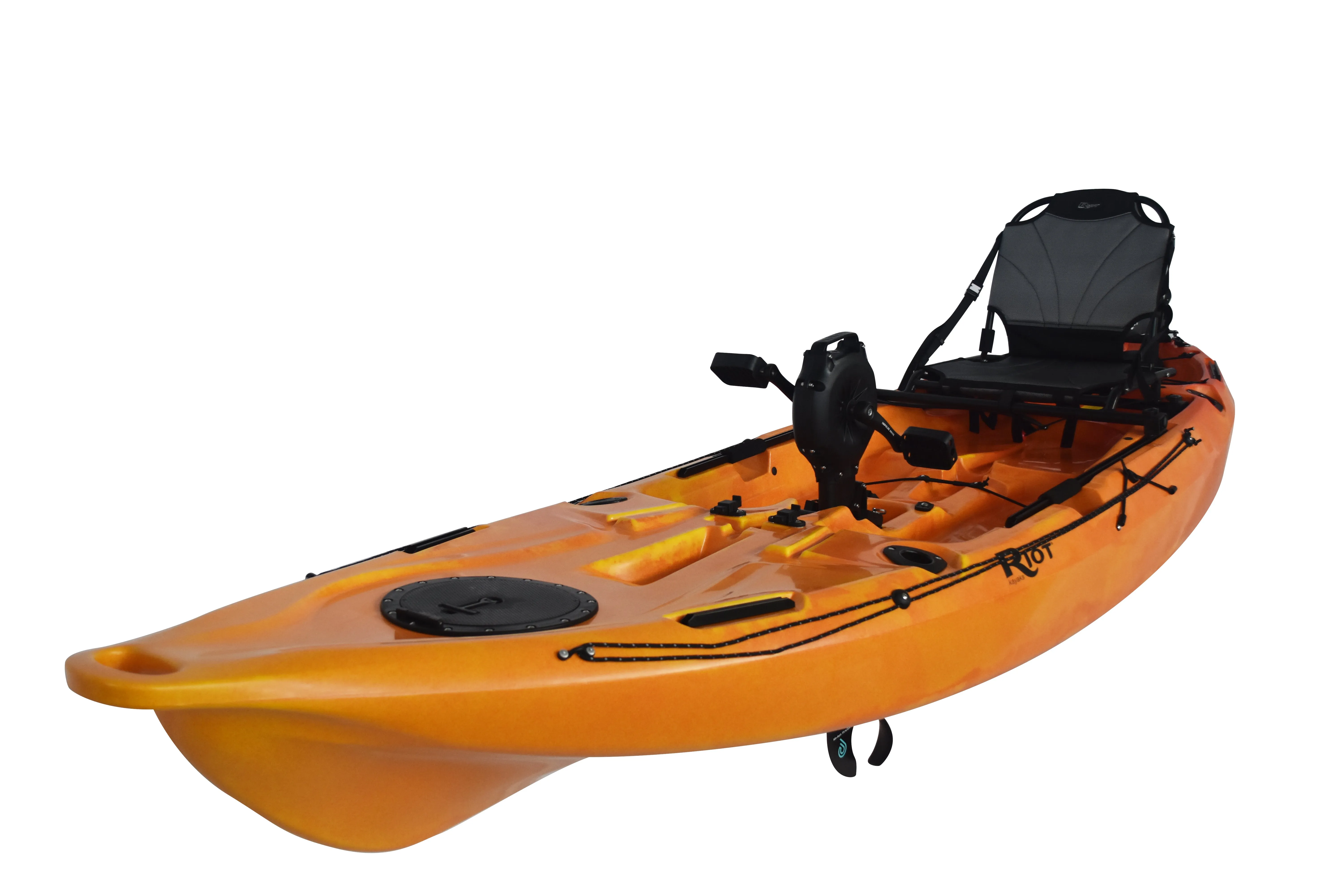 Riot Mako 10 Pedal Drive Angler Fishing Kayak