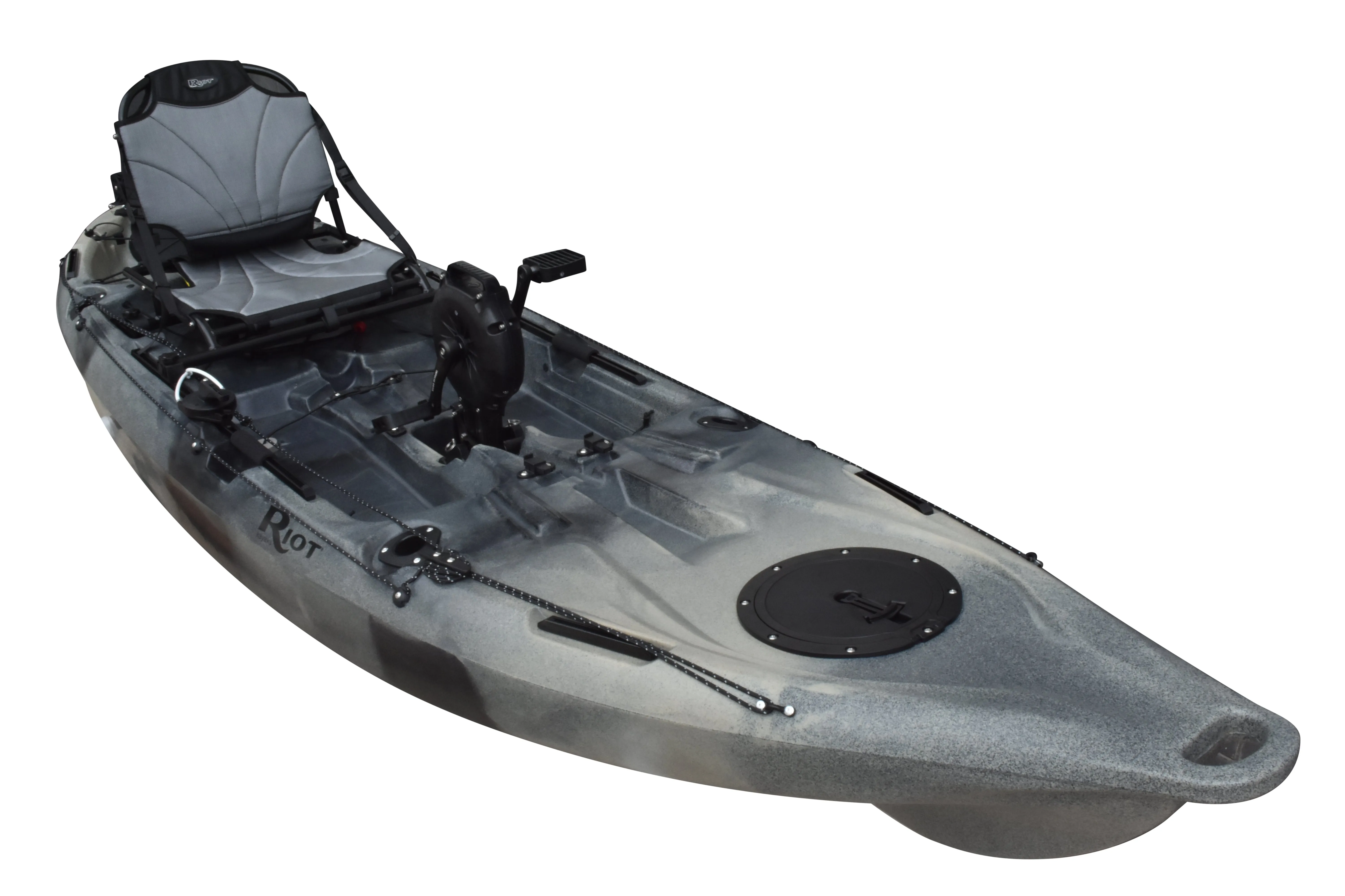 Riot Mako 10 Pedal Drive Angler Fishing Kayak