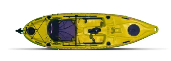 Riot Mako 10 Pedal Drive Angler Fishing Kayak