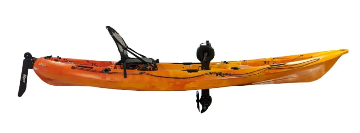 Riot Mako 12 Impulse Pedal Drive Angler