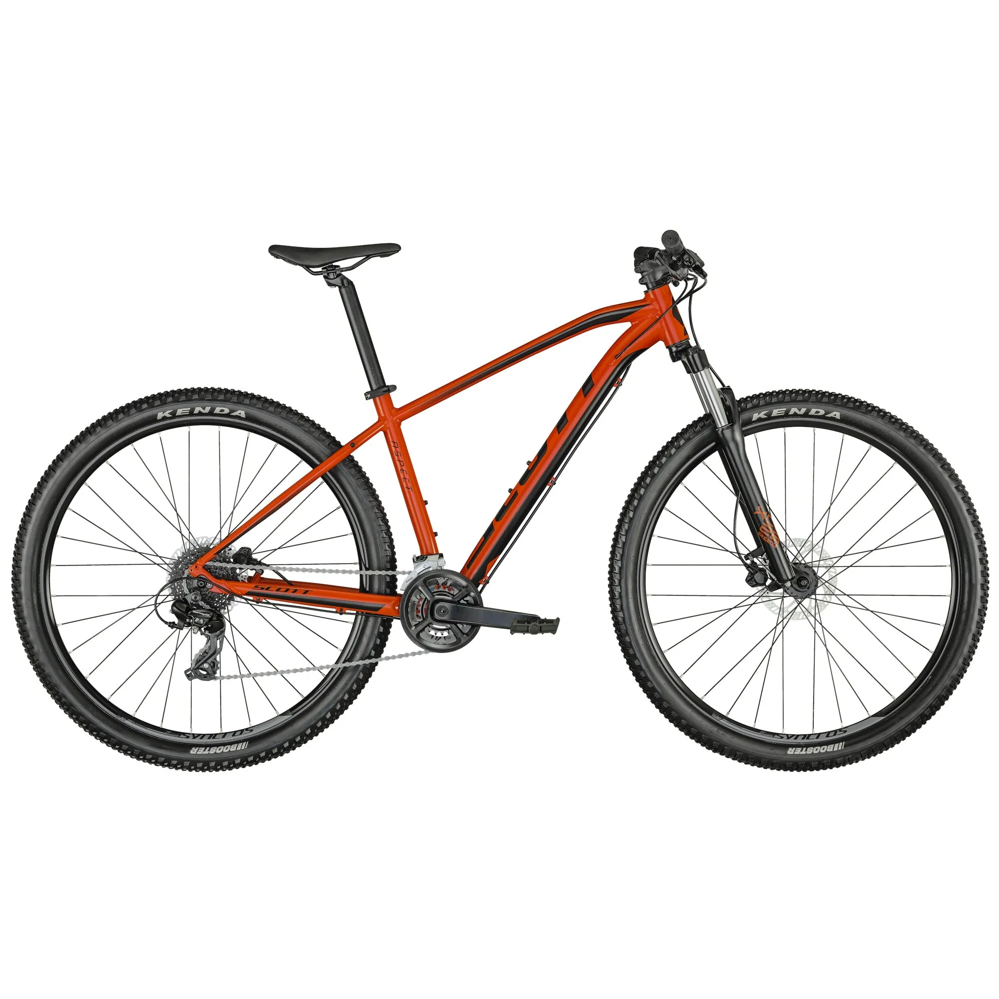 Scott Aspect 760 Bike Red