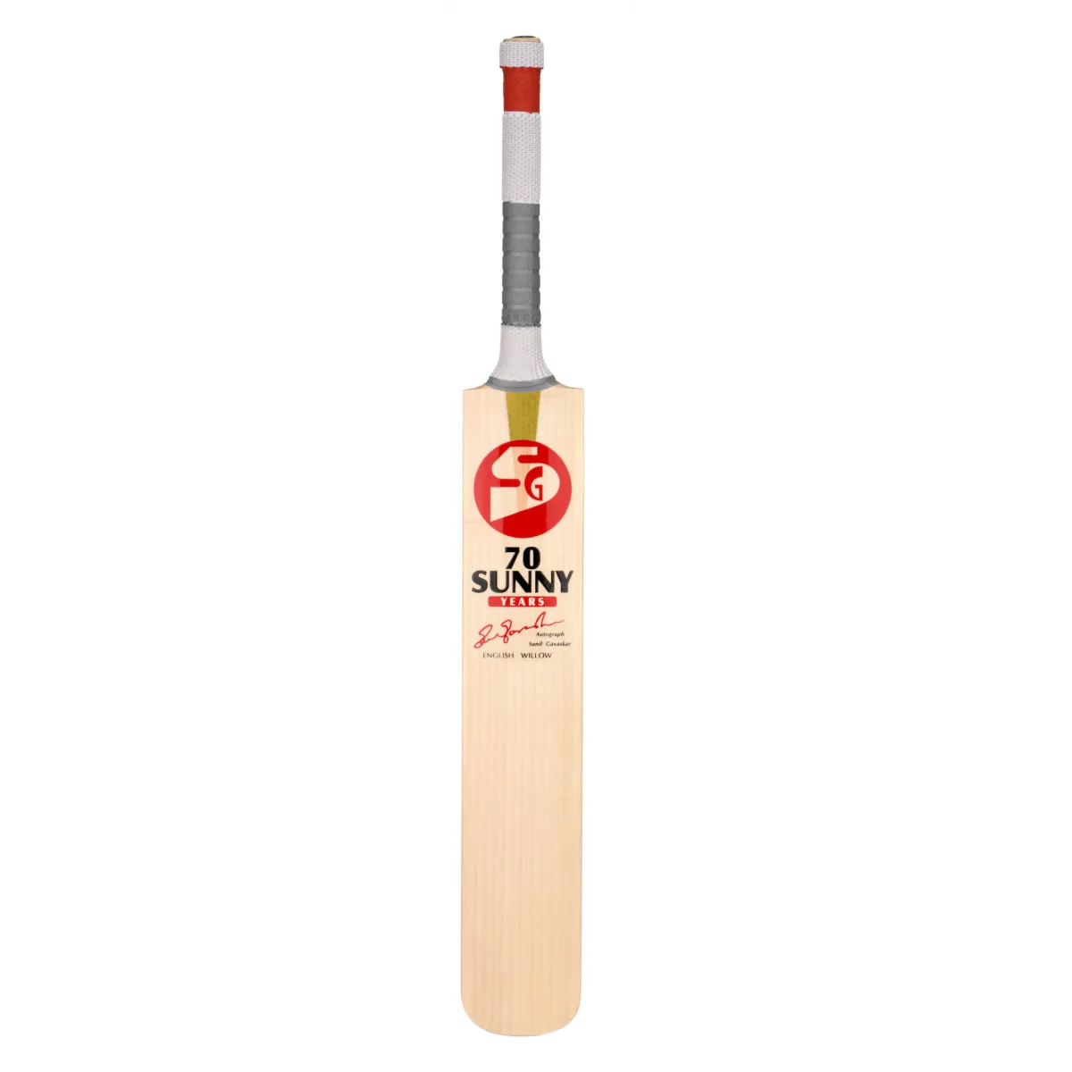 SG Sunny 70 years English Willow Cricket Bat - Limited Edition