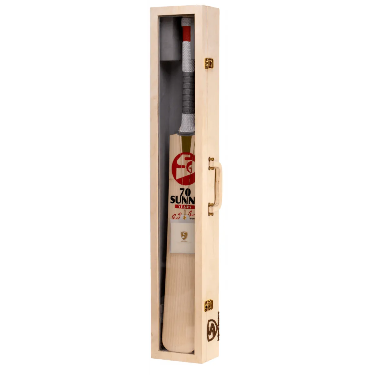 SG Sunny 70 years English Willow Cricket Bat - Limited Edition