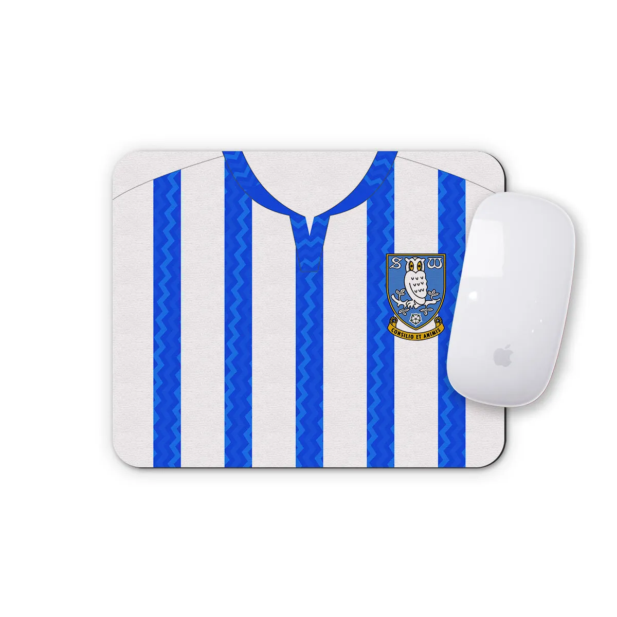 Sheffield Wednesday 24/25 Home Mouse Mat