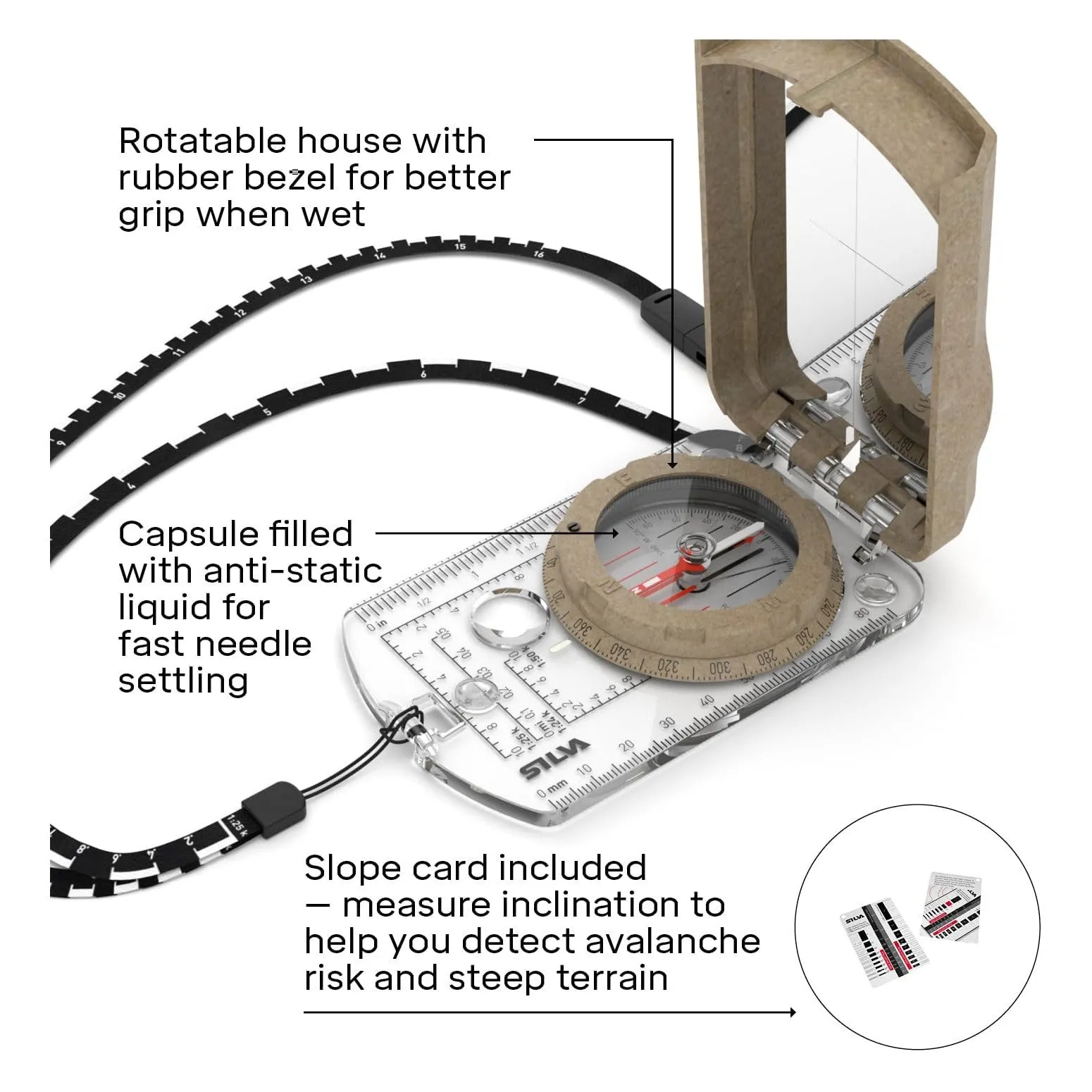 Silva Terra Expedition S Sustainable Compass