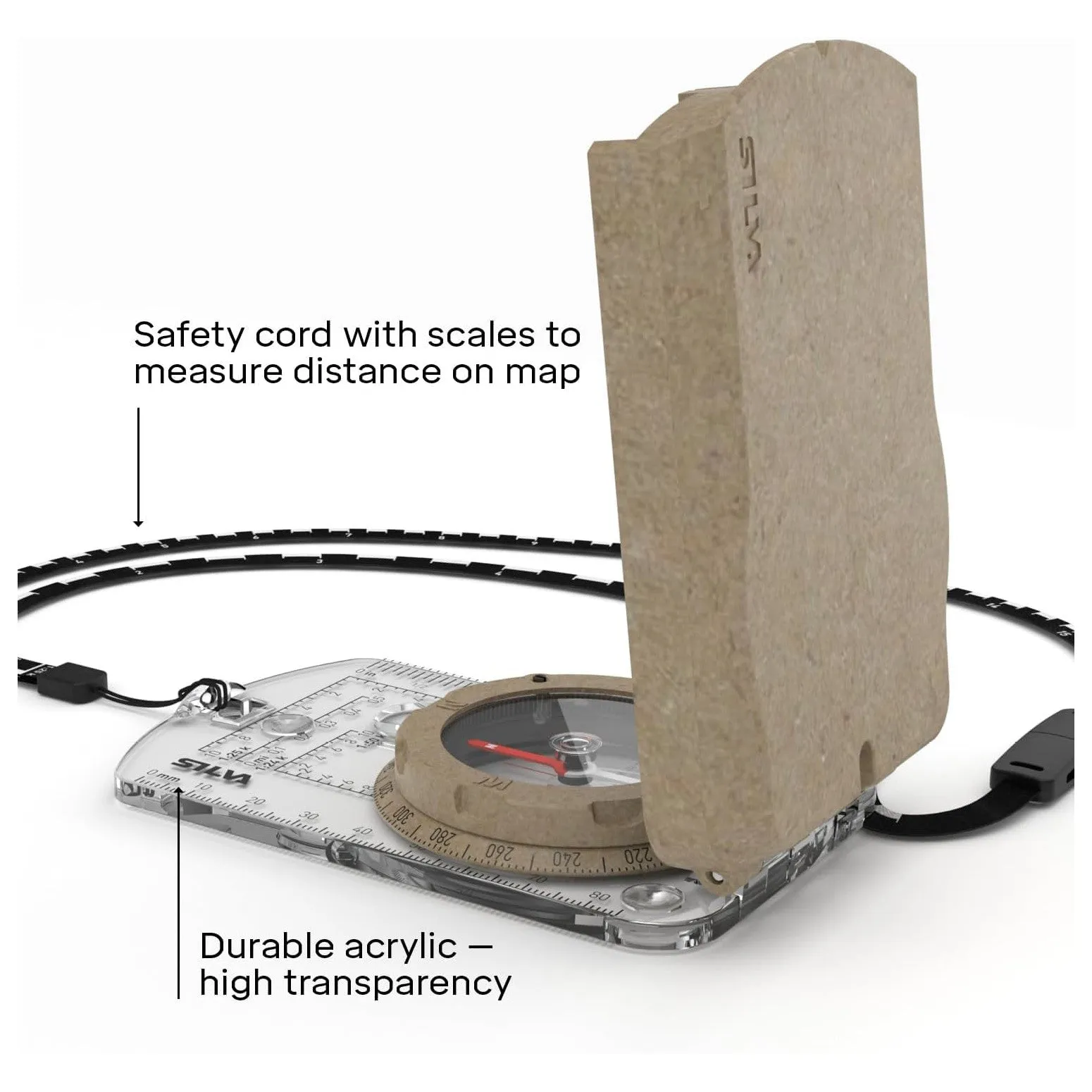 Silva Terra Expedition S Sustainable Compass