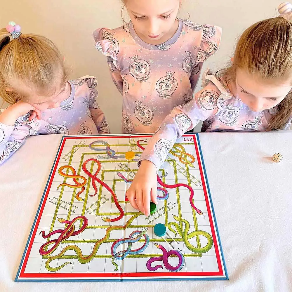 Snakes & Ladders 15" game board