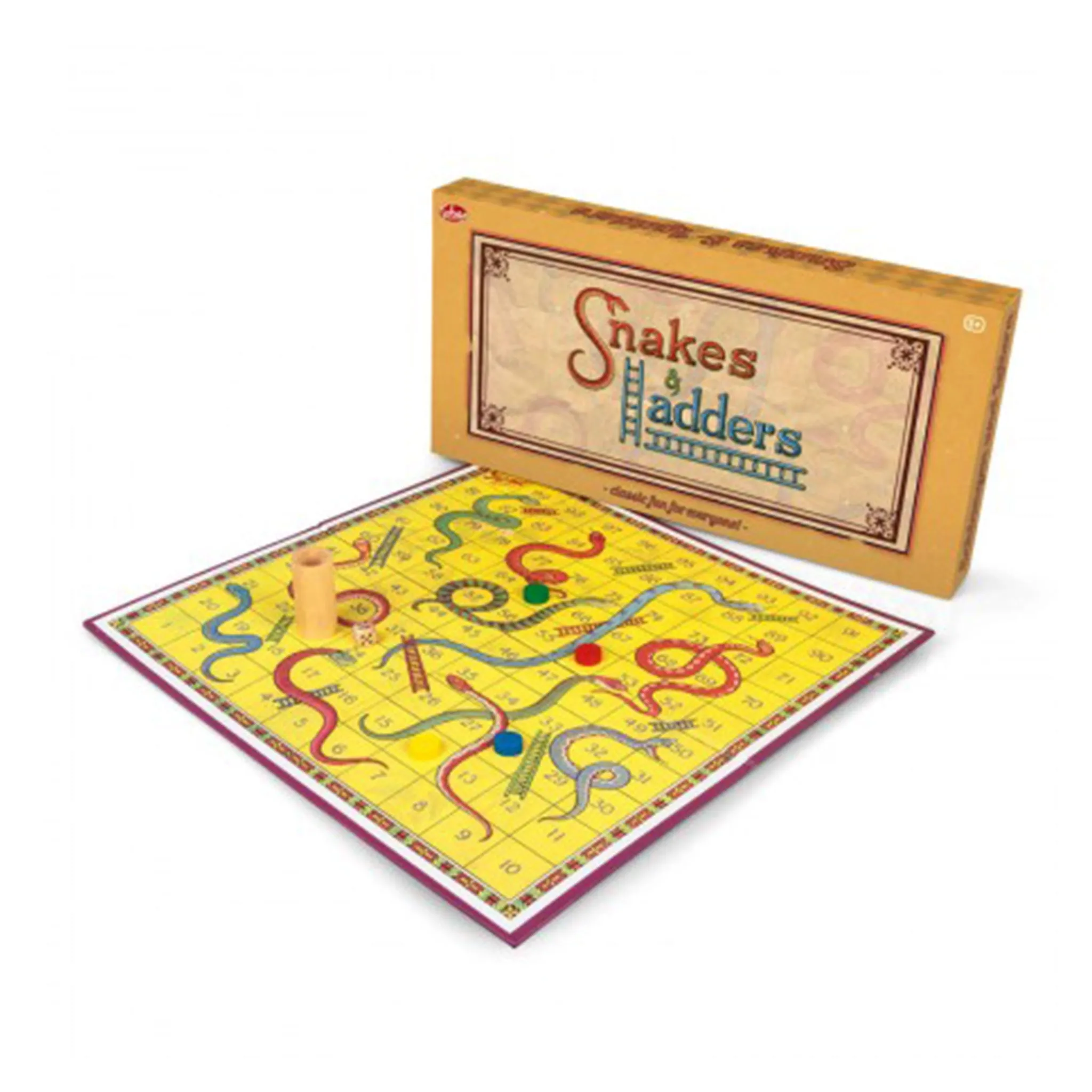 Snakes & Ladders Game