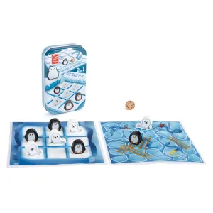 Snakes & Ladders / Tic Tac Toe Mini Travel Game