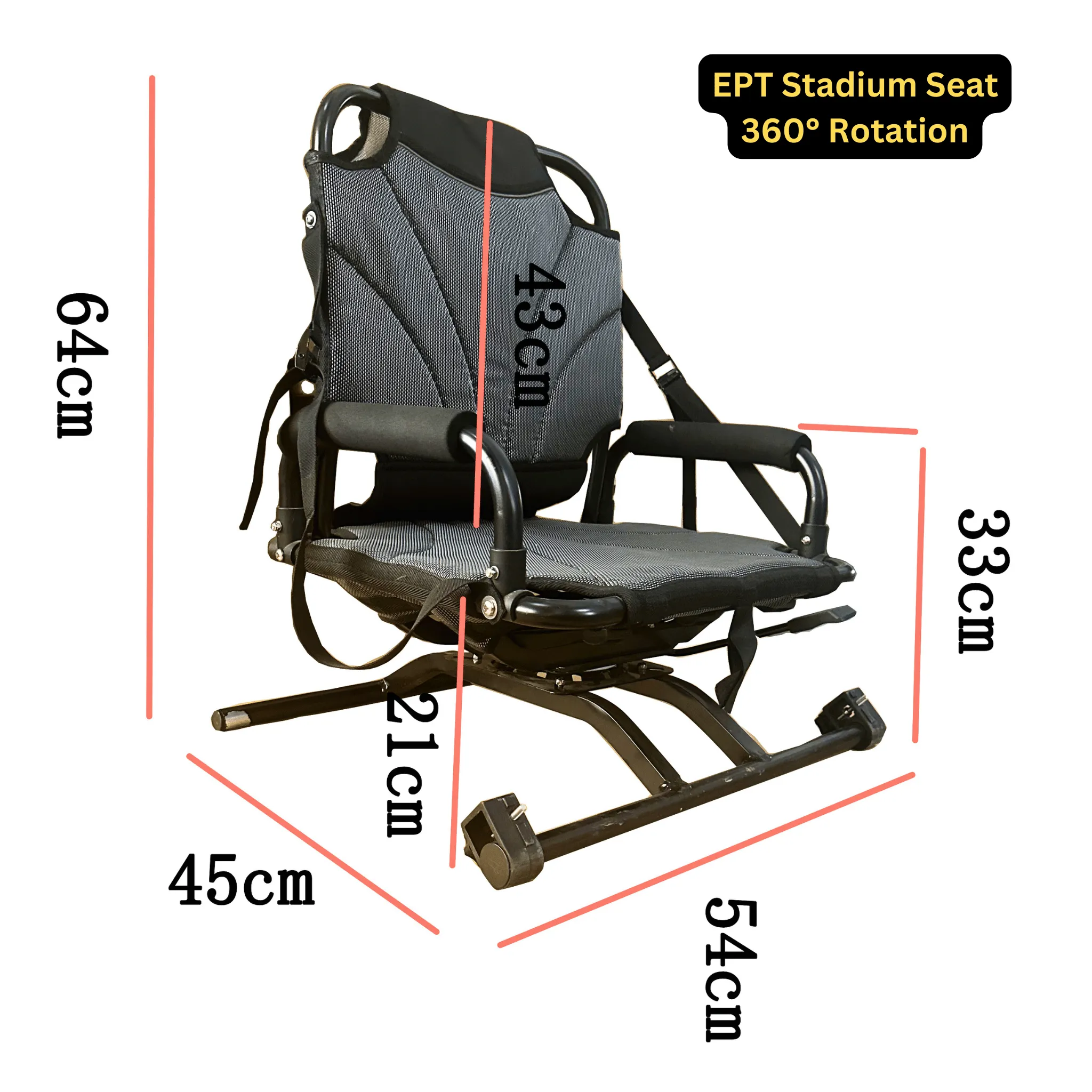 Stadium Kayak Seat